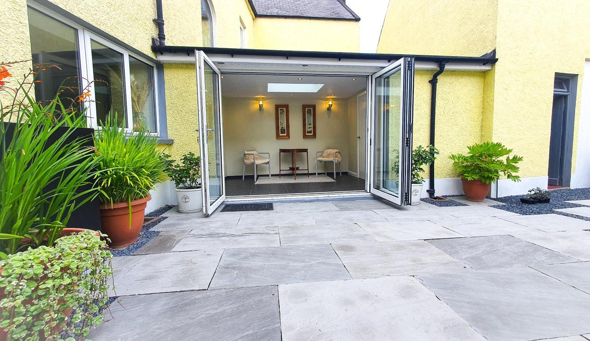 Вилла Rose House Glenarm Экстерьер фото